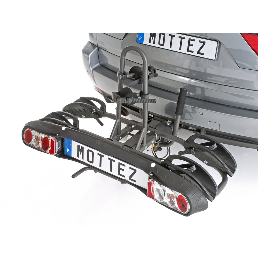 Photo Porte-vélos Sur Attelage Mottez Platinium A021p2ra Pour 2 Vélos