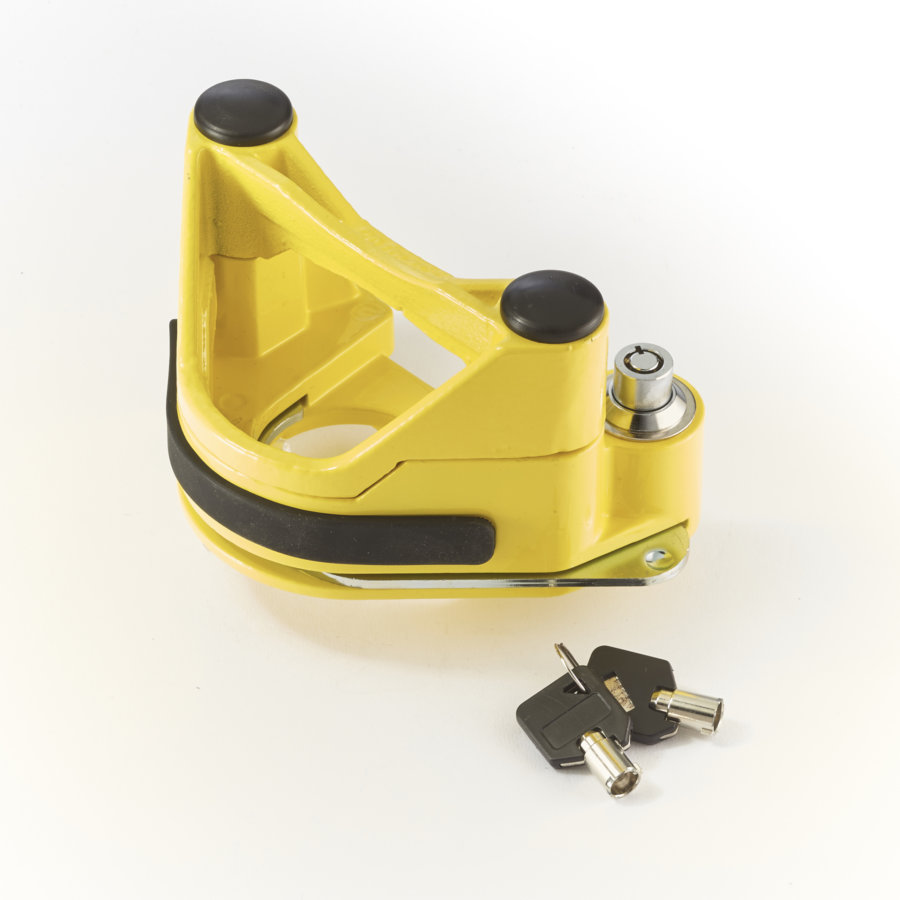 Antivol Tête D'attelage Fixe Double Fonction A075b Mottez