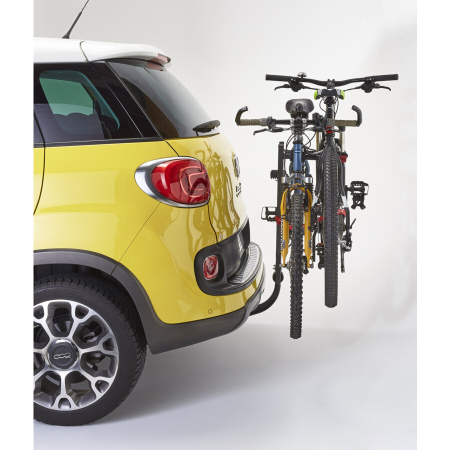Photo Porte-vélos Sur Attelage Suspendu Mottez A009p2anti Pour 2 Vélos
