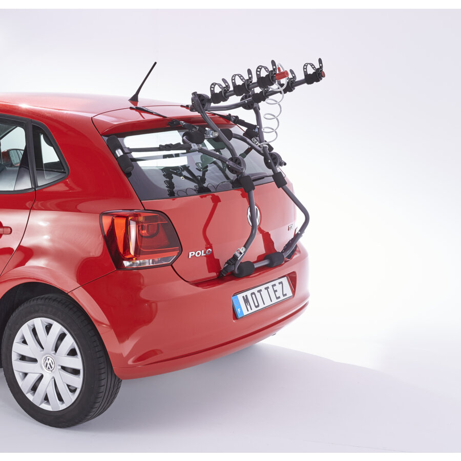 Photo Porte-vélos Sur Hayon Shiva Fixation Sur Barres De Toit Ou Barre Railing Mottez Pour