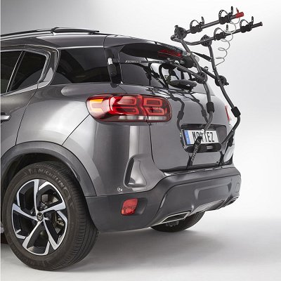 Porte-vélos 2 vélos éléctriques sur coffre Mottez A029P2ELEC / Shiva 2 Elec | Auto Pièces Online