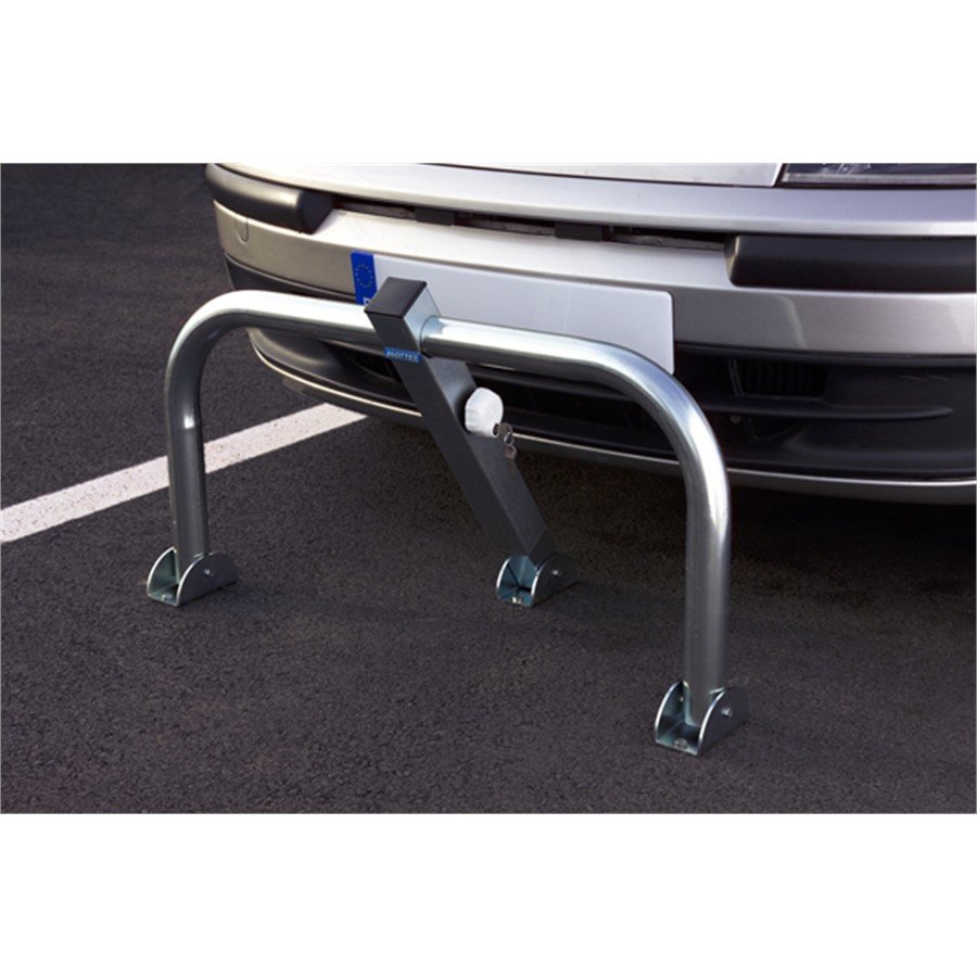 Barrière De Parking Rabattable Eco En Acier Ø 5 Cm Mottez B307cpr