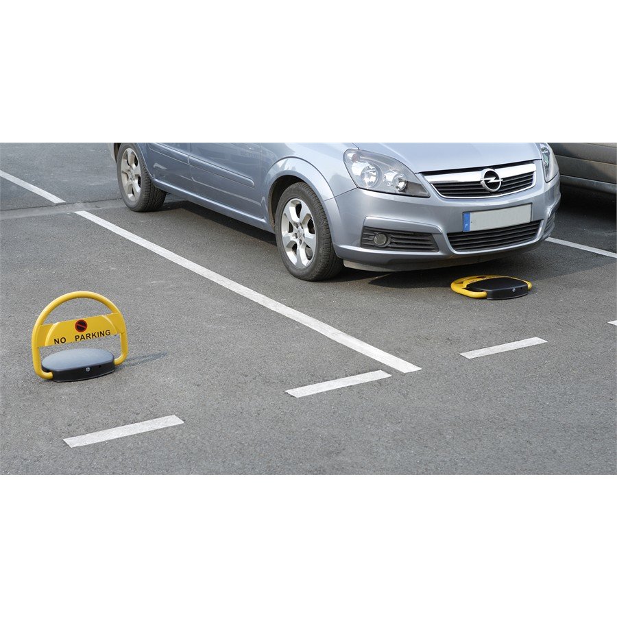 Barrière de parking flexible en acier Ø 6 cm VISO STOPCRASH - Norauto