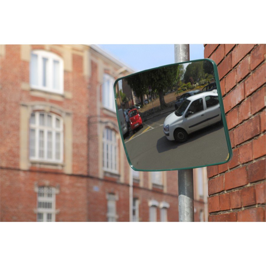 Miroir Sortie Garage Ou Parking 40 X 30 Cm Mottez B314prec