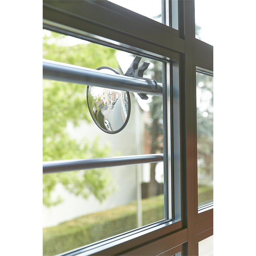 MOTTEZ  B314P20 Miroir nomade avec pince pour fixation