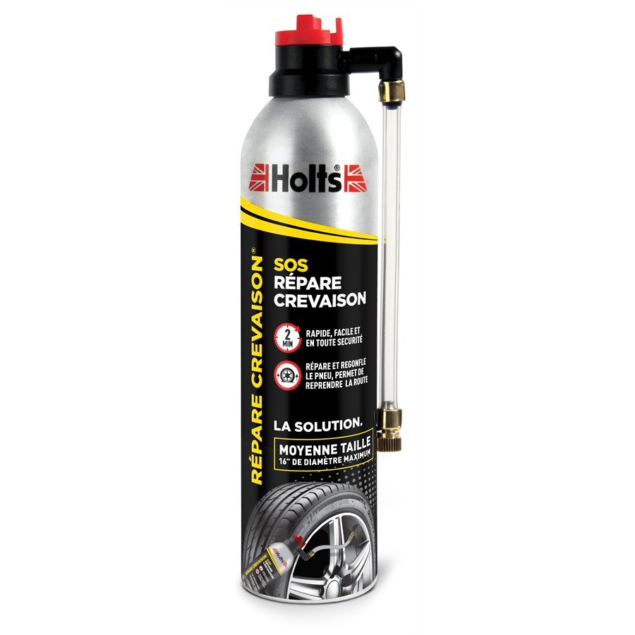 Holts Bombe Anti-Crevaison 400 ml, bombe anti-crevaison voiture 2026