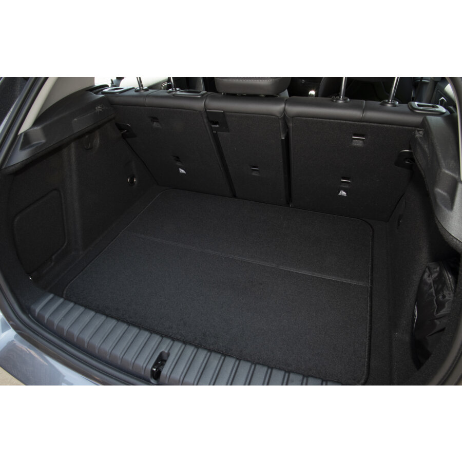 Tapis De Coffre Reversible Caoutchouc Moquette 90 X 70 Cm