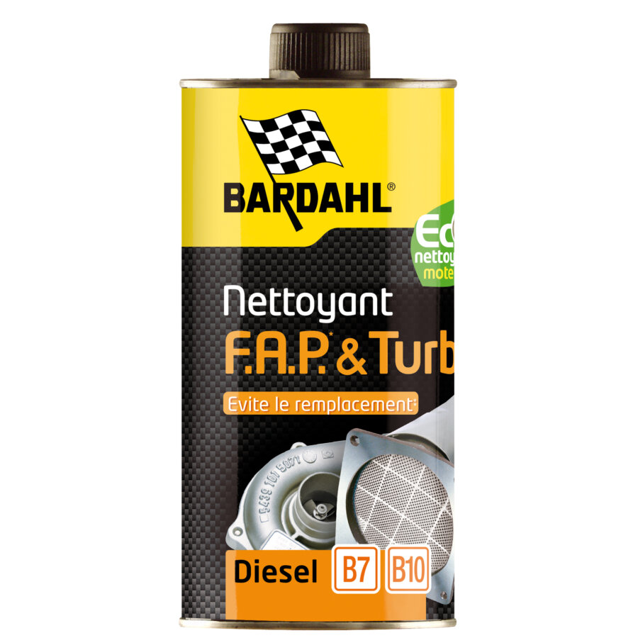 Nettoyant Fap Turbo Diesel Bardahl 1 L