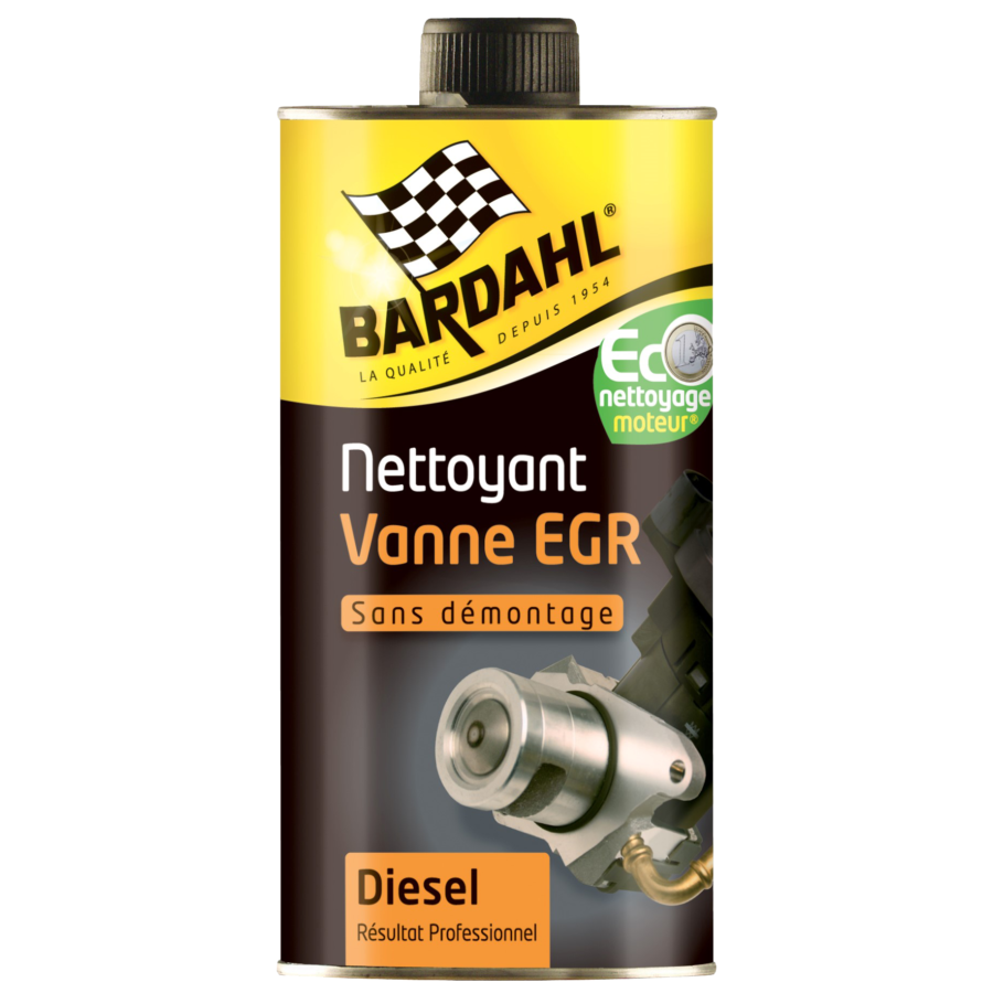 Kit Nettoyant Vanne EGR spécifique Diesel BARDAHL - Norauto
