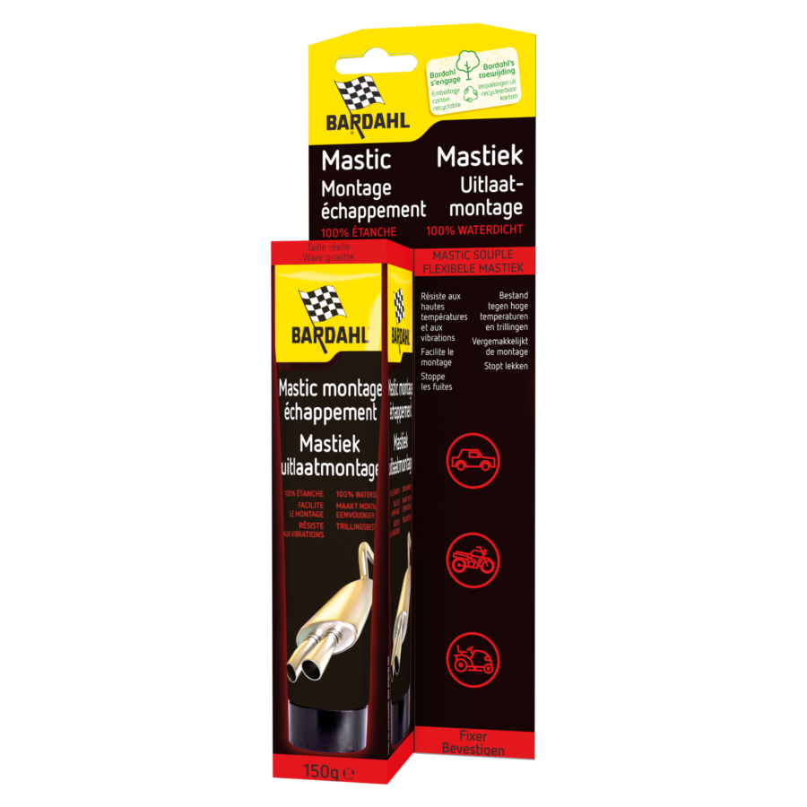 Mastic échappement BARDAHL