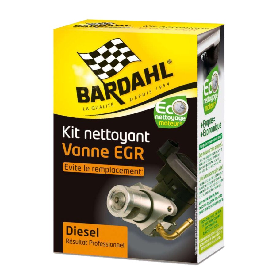 Kit Nettoyant Vanne Egr Spécifique Diesel Bardahl