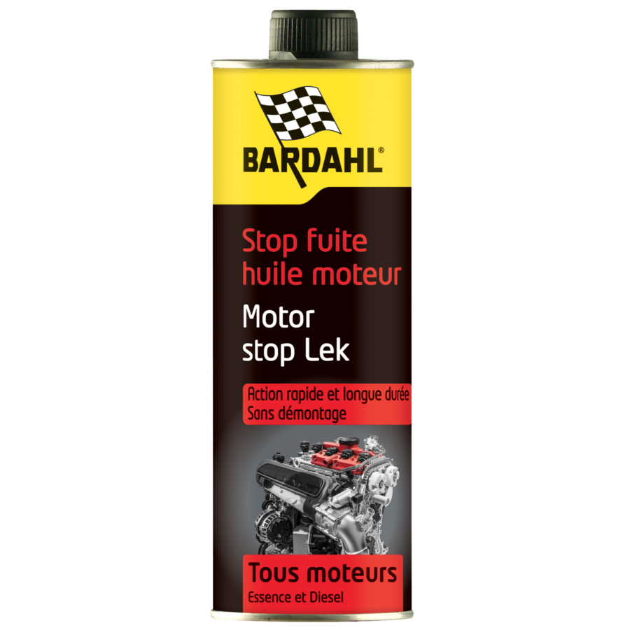 Stop Fuite D'huile Moteur Bardahl 300 Ml