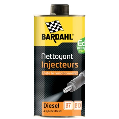 Nettoyant injecteurs diesel BARDAHL - flacon - 500ml - UD23036 