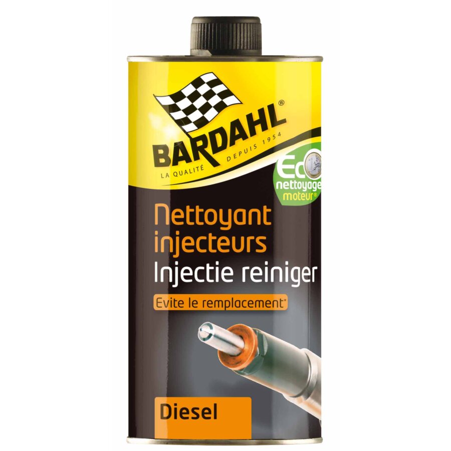 Nettoyant Injecteurs Diesel Bardahl 1 L