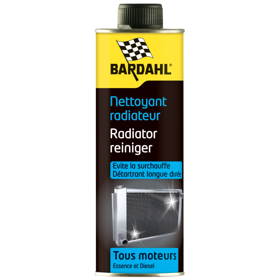 Nettoyant Radiateur Bardahl 500 Ml