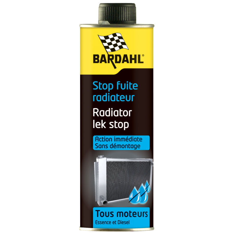 Stop Fuite Radiateur Bardahl 500 Ml