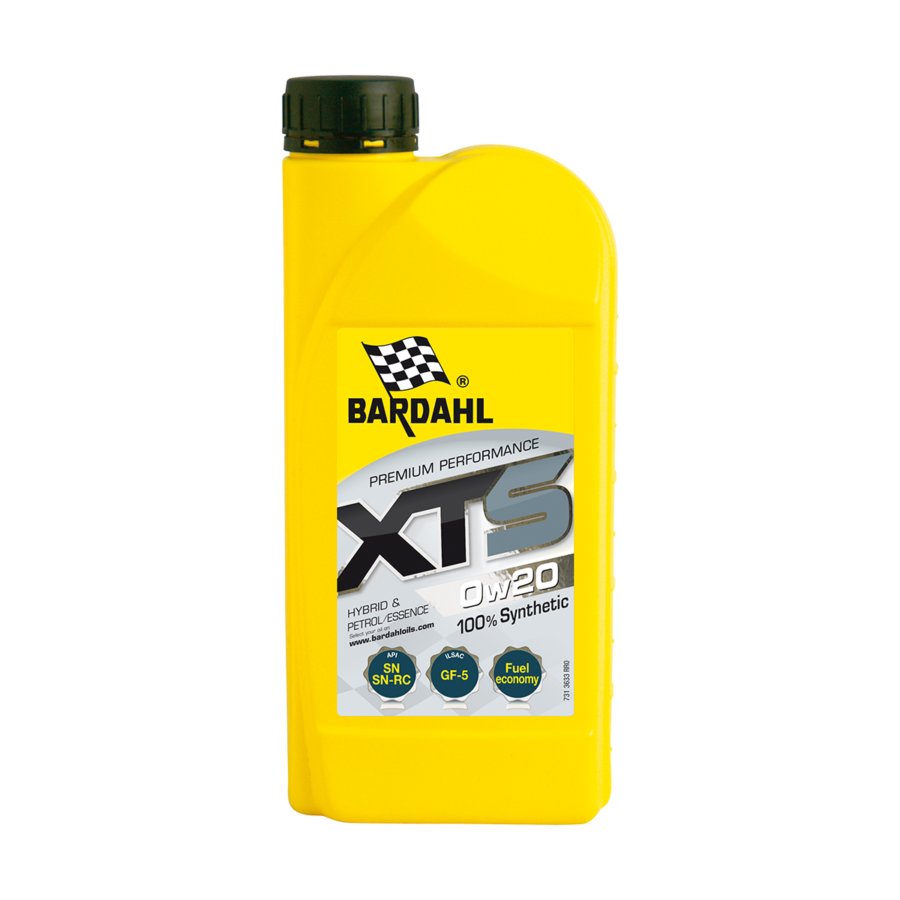 Huile Moteur Bardahl Xts 0w20 1l