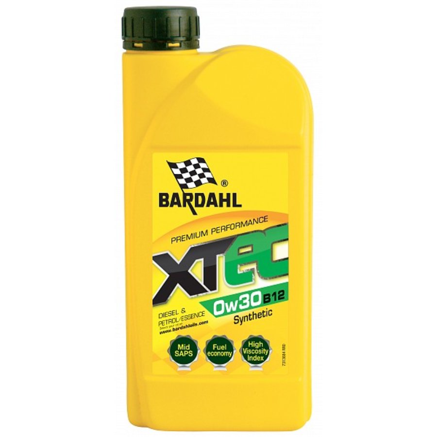 Huile Moteur Bardahl Xtec 0w30 Essence Et Diesel 1 L