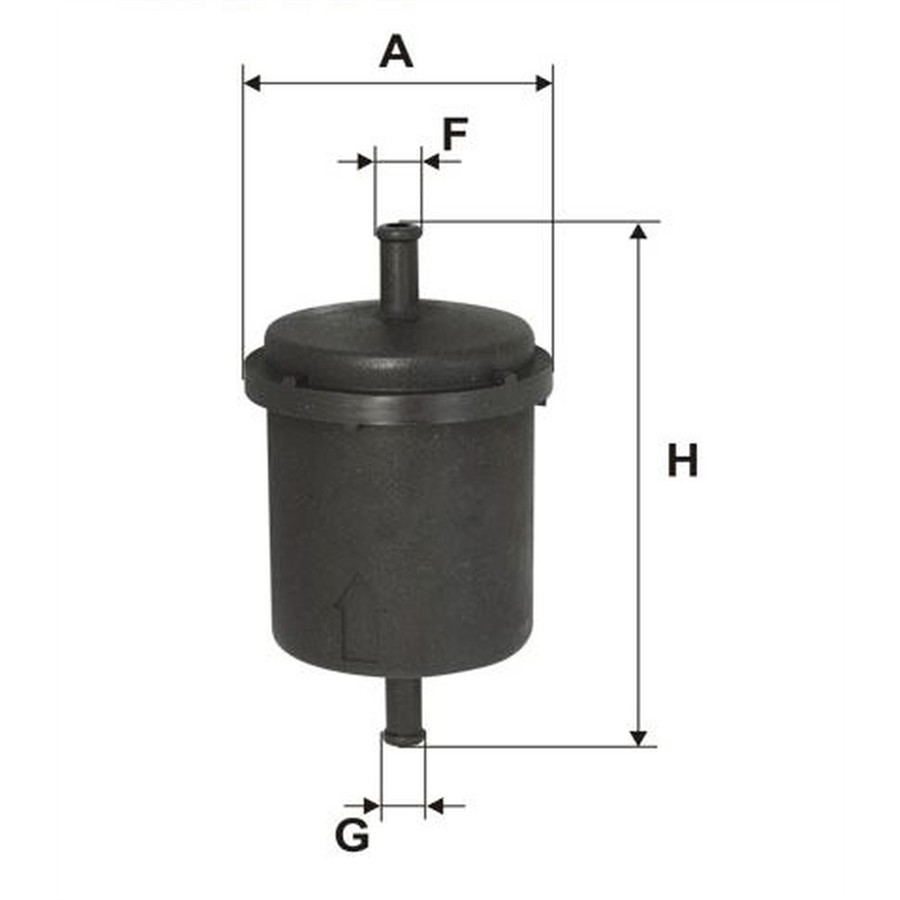 Filtre À Carburant Norauto 921