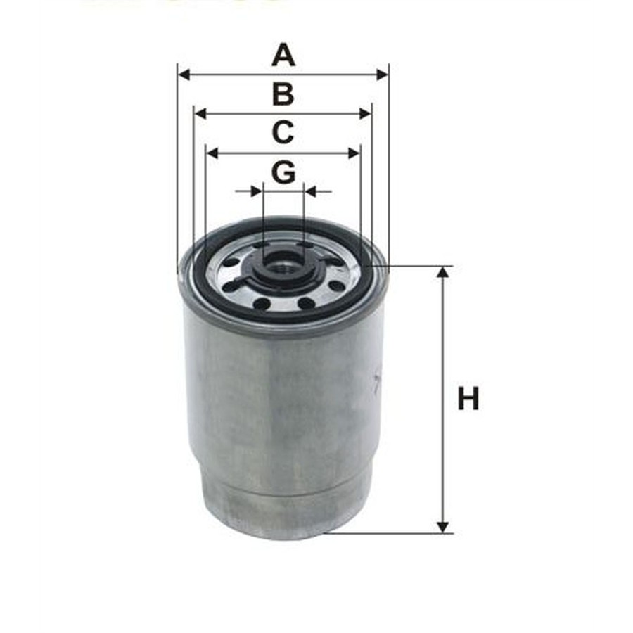 Filtre À Carburant Norauto 932