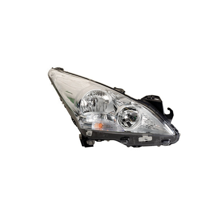 VALEO Projecteur Principal Halogène Gauche - Référence 43047 Compatible Toyota Yaris II 2006-2008