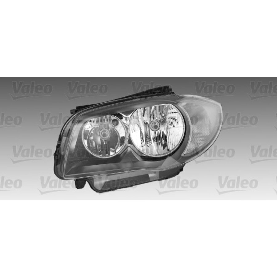 Faro Principale Valeo 044081, Con Lampada E Servomotore, Indicatore Trasparente, Omologato ECE - 4