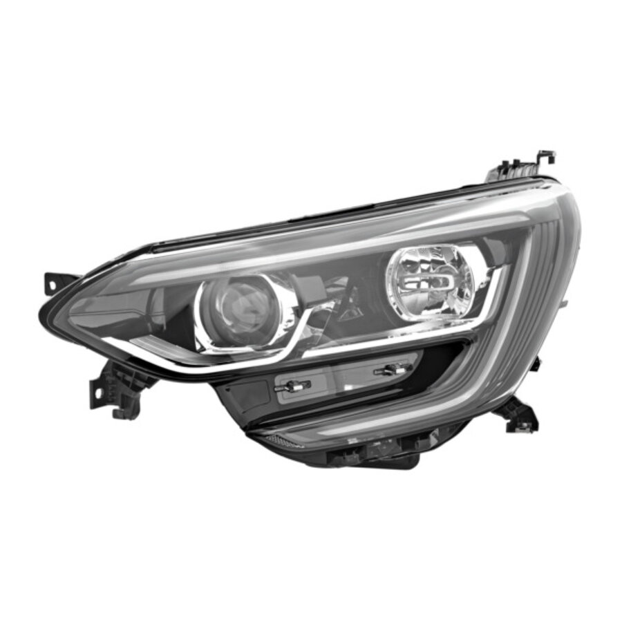 Projecteur Principal Gauche Halogène VALEO 43238 - Pour Peugeot 207 (2006-2012) - Qualité Première Monte, Technologie Optimisée