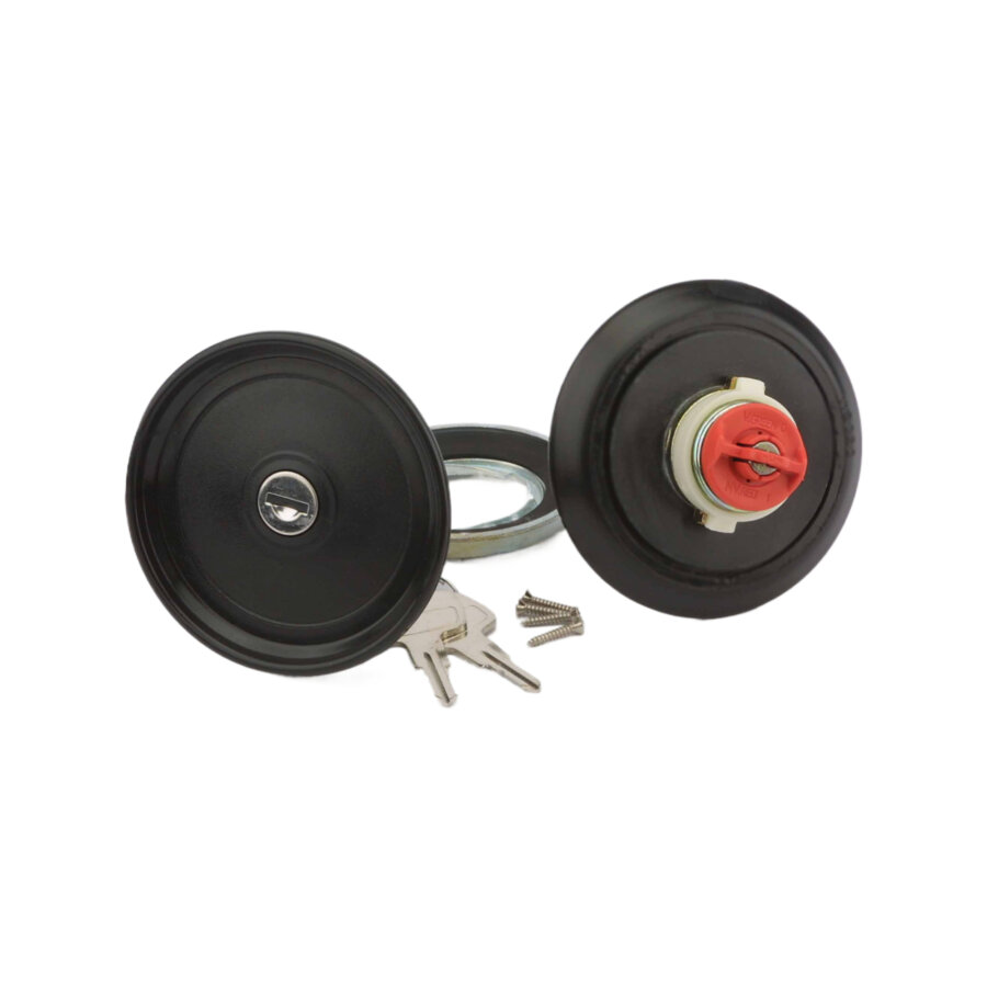 Bouchon De Réservoir Antivol Pour Fiat 124 Spider - Occasion Fonctionnel