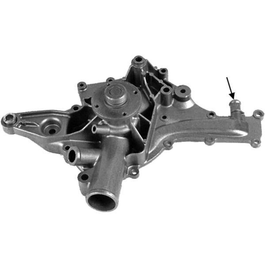 Pompe À Eau Valeo 506787