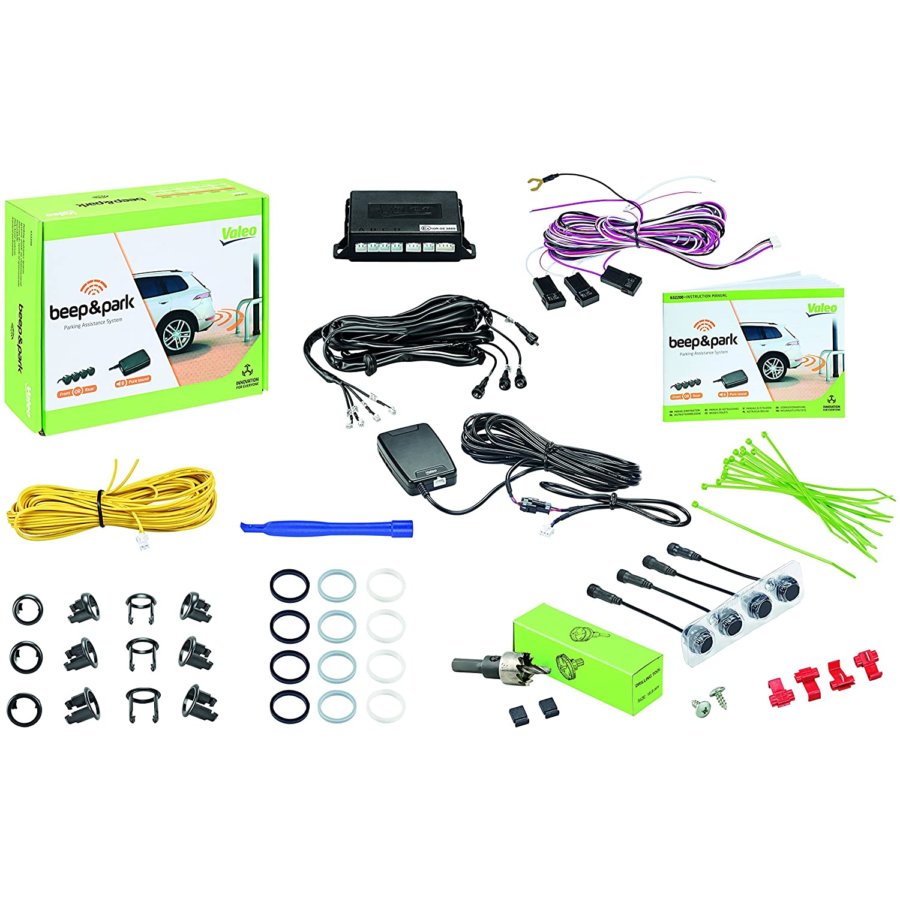Radar De Recul 4 Capteurs Valeo Beep&park