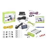 Radar de recul 4 capteurs avec écran LCD VALEO BEEP&PARK
