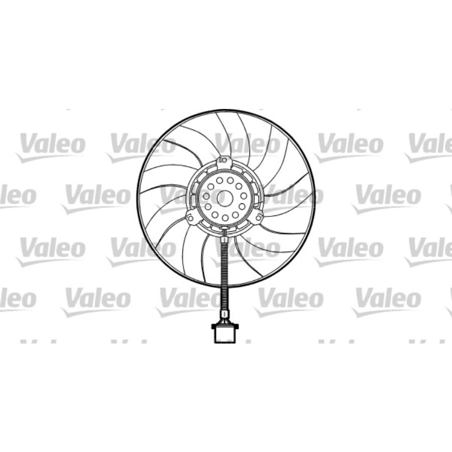 Ventilateur Valeo 698373