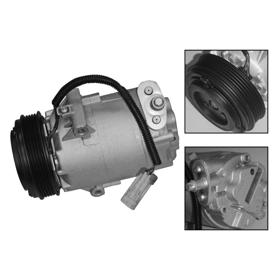 Compresseur De Climatisation Valeo 699748