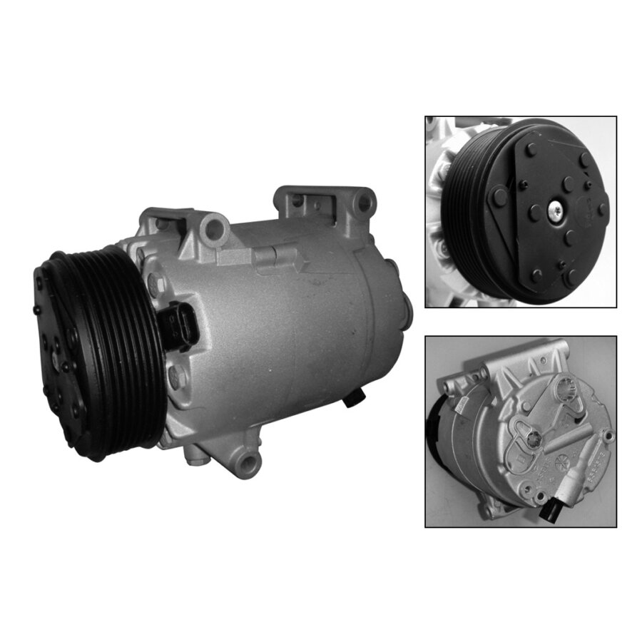 Compresseur De Climatisation Valeo 699860