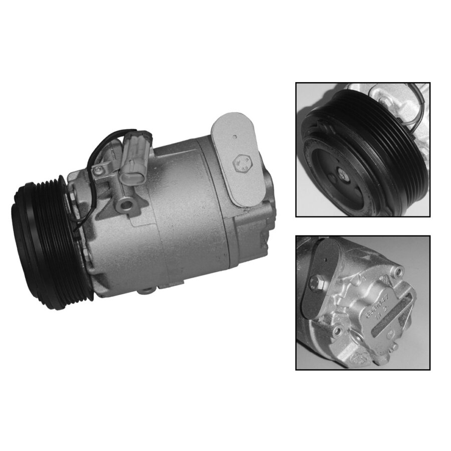 Compresseur De Climatisation Valeo 699895