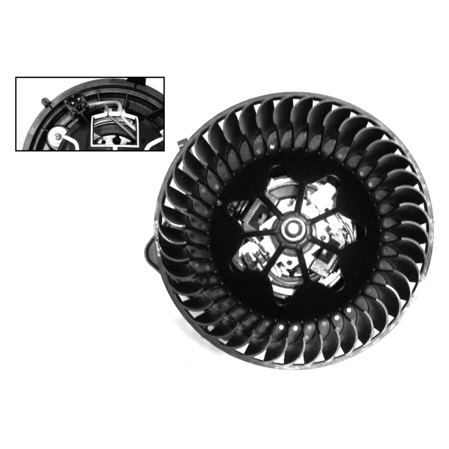 Pulseur D'air Habitacle VALEO 715269 - Pour Système De Chauffage/climatisation Auto