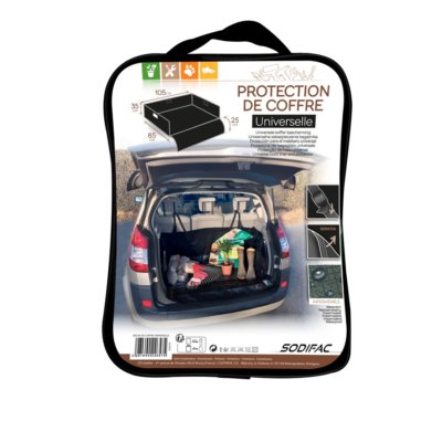 Housse de protection auto pour coffre AUTO PRATIC 113 x 116 cm - Norauto