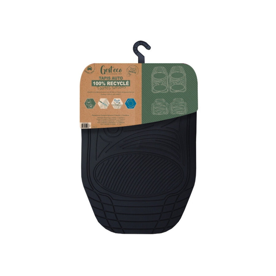 4 Tapis Pvc 100% Recyclés