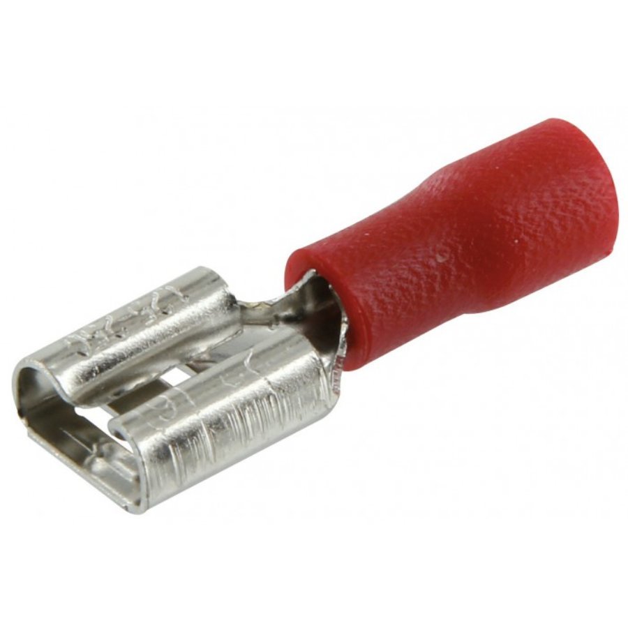RDI 10 Cosses Femelles Pr&eacute;isol&eacute;es Rouge Dim 4,8 Mm