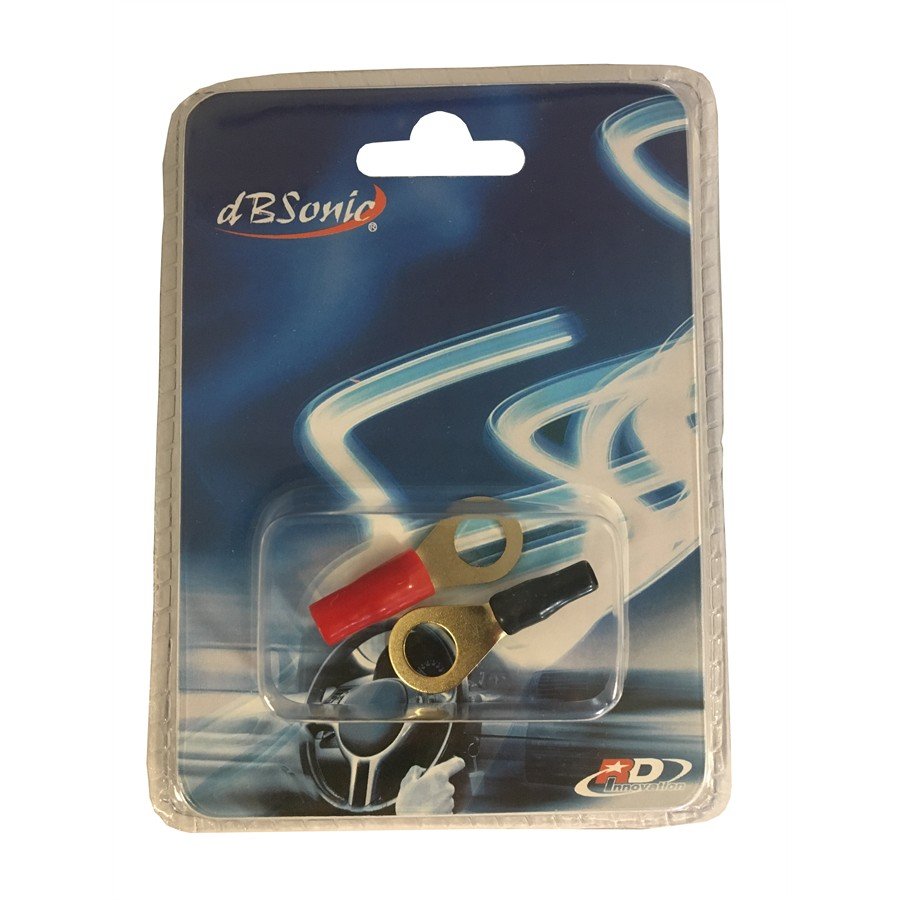 2 Cosses Œillet 8,5 Mm Dbsonic Pour Câble 6 Mm2