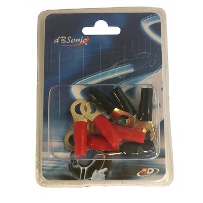 Cosse De Câble à Oeillet Rouge UNIVERSEL LA9390KR