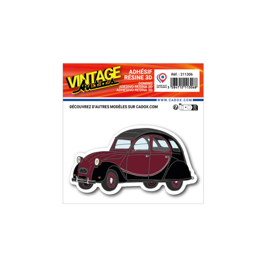 Décalcomanies / Autocollants Pour Modèle Réduit Citroën 2CV Course - Échelle 1/43 - Occasion