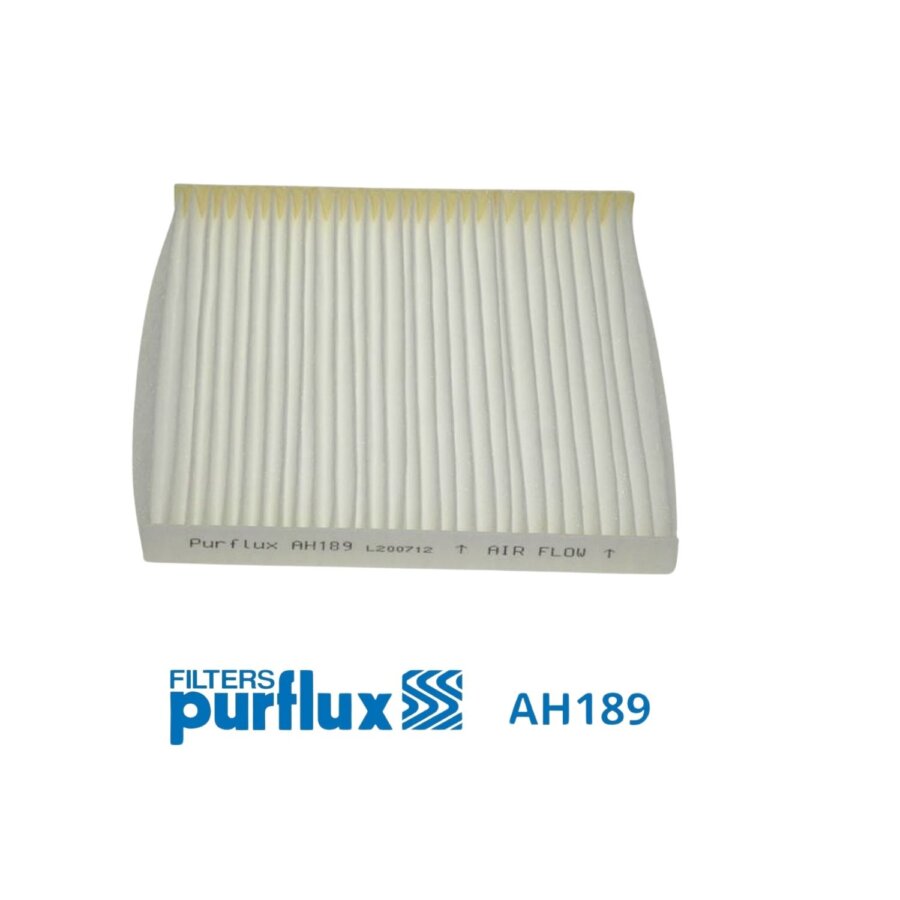 Filtre D'habitacle Standard Purflux Ah189