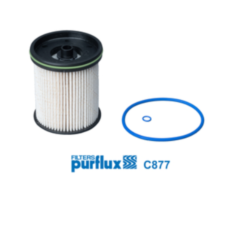 Filtre À Carburant Purflux C877