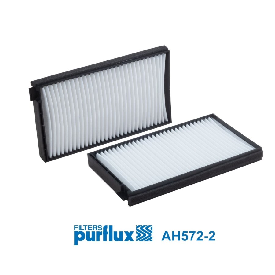 Filtre D'habitacle Standard Purflux Ah572-2