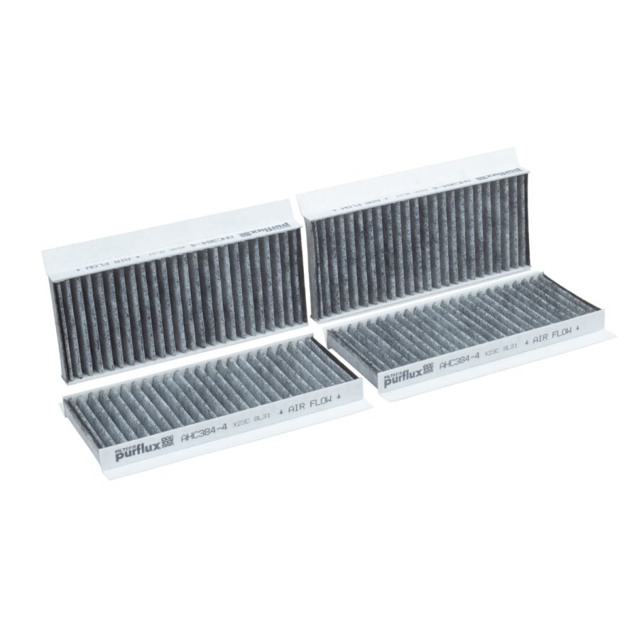 Filtre D'habitacle Charbon Actif Purflux Ahc384-4