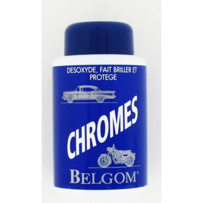 BELGOM CHROME 250ML Nettoie brille protege﻿