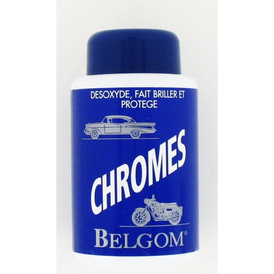 Nettoyant Chromes Belgom 250 Ml