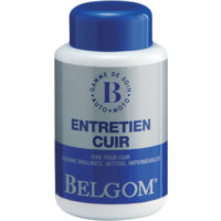 Cire entretien cuir BELGOM 250 ml