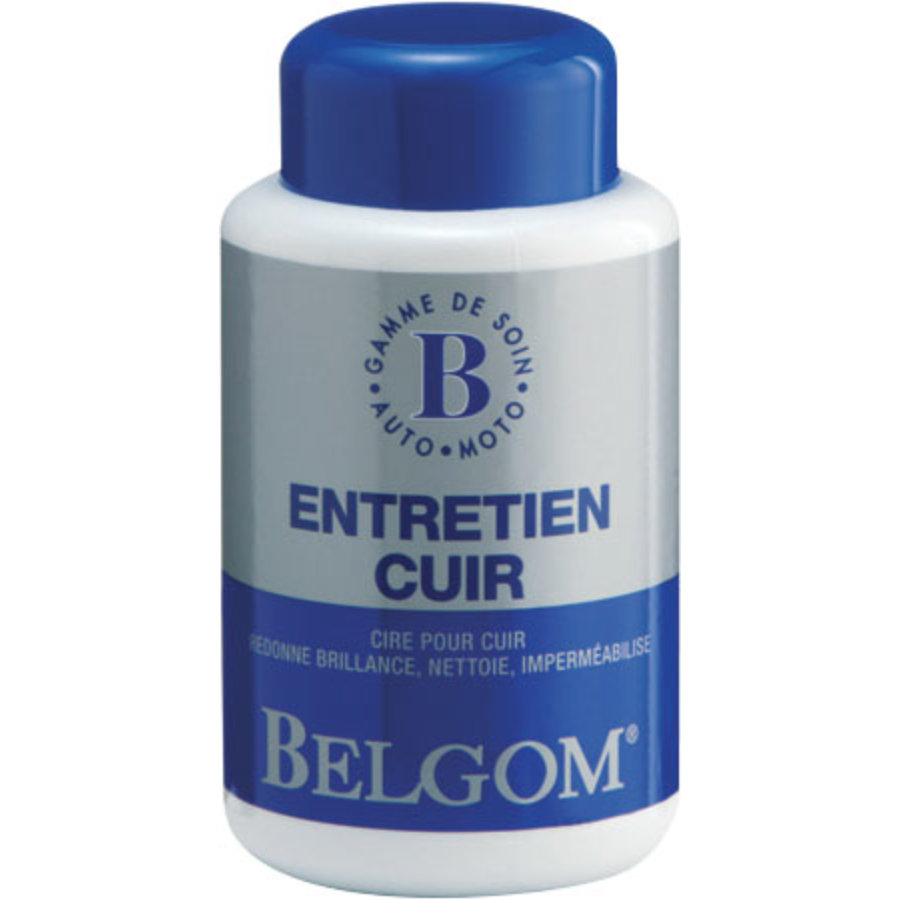 Cire Entretien Cuir Belgom 250 Ml